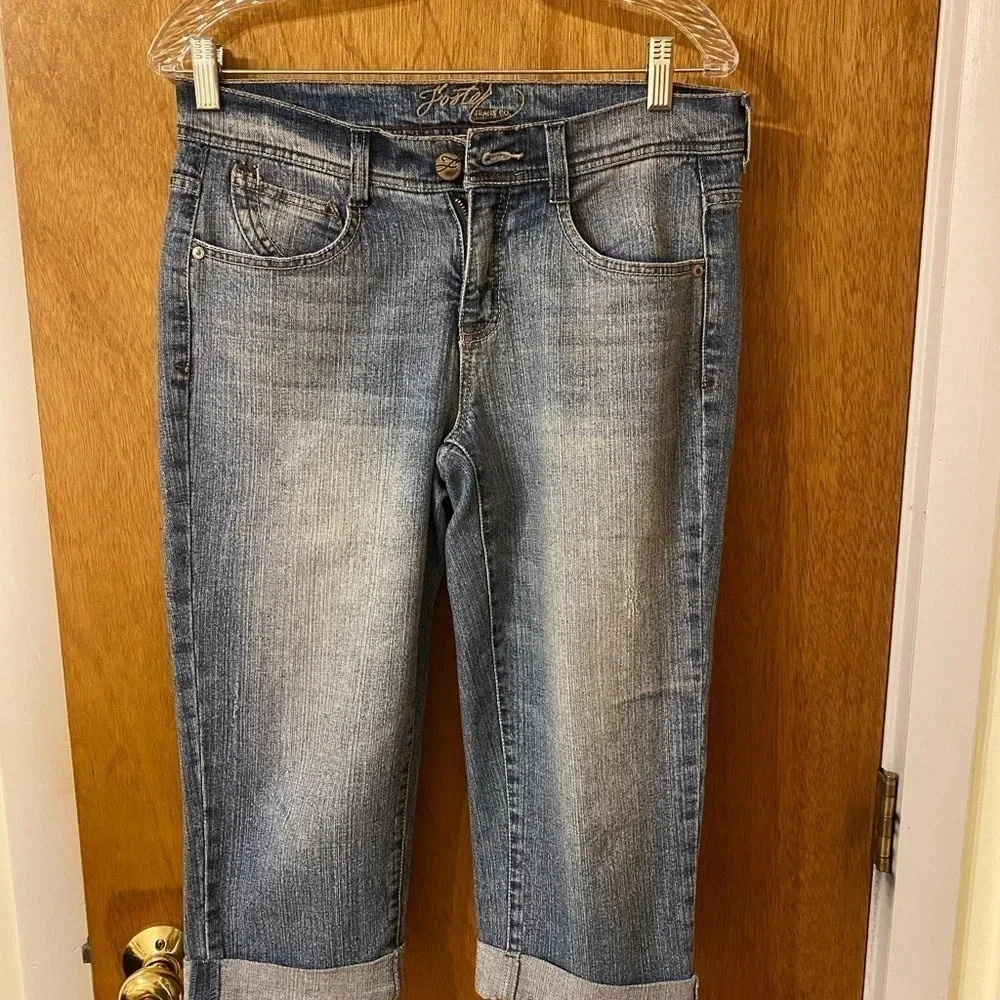 Forster Jeans Company Women’s Capri Jeans Size 6